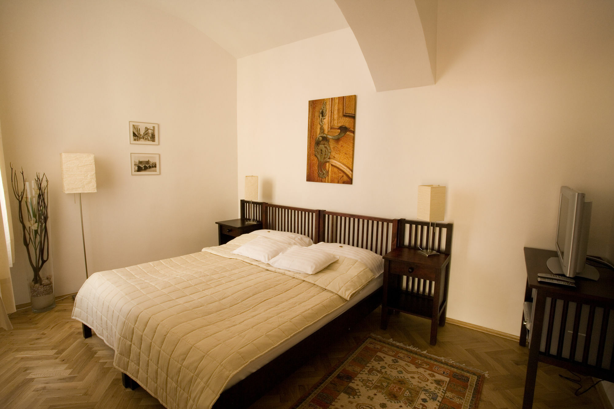 Domus Henrici Hotel Прага Екстериор снимка